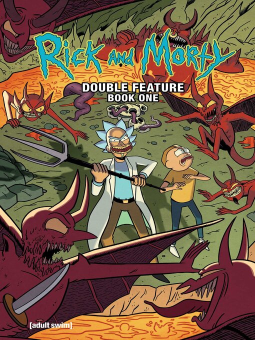 Title details for Rick and Morty: Deluxe Double Feature, Volume 1 by Ryan Ferrier - Available